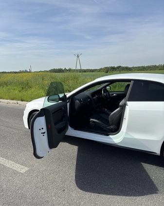 Audi A5 cena 46900 przebieg: 156951, rok produkcji 2015 z Ropczyce małe 352